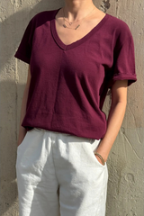 Organic Cotton La Vie Tee