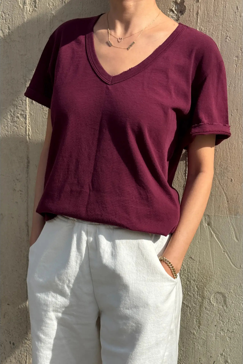 Organic Cotton La Vie Tee