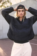 Pippa Packable Pullover Puffer