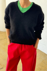 James Mohair Sweater