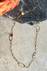 Medium Weight Gold Necklace