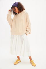 Explorer Cable Hoodie