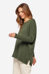 Soft Touch Drop Shoulder Sweater