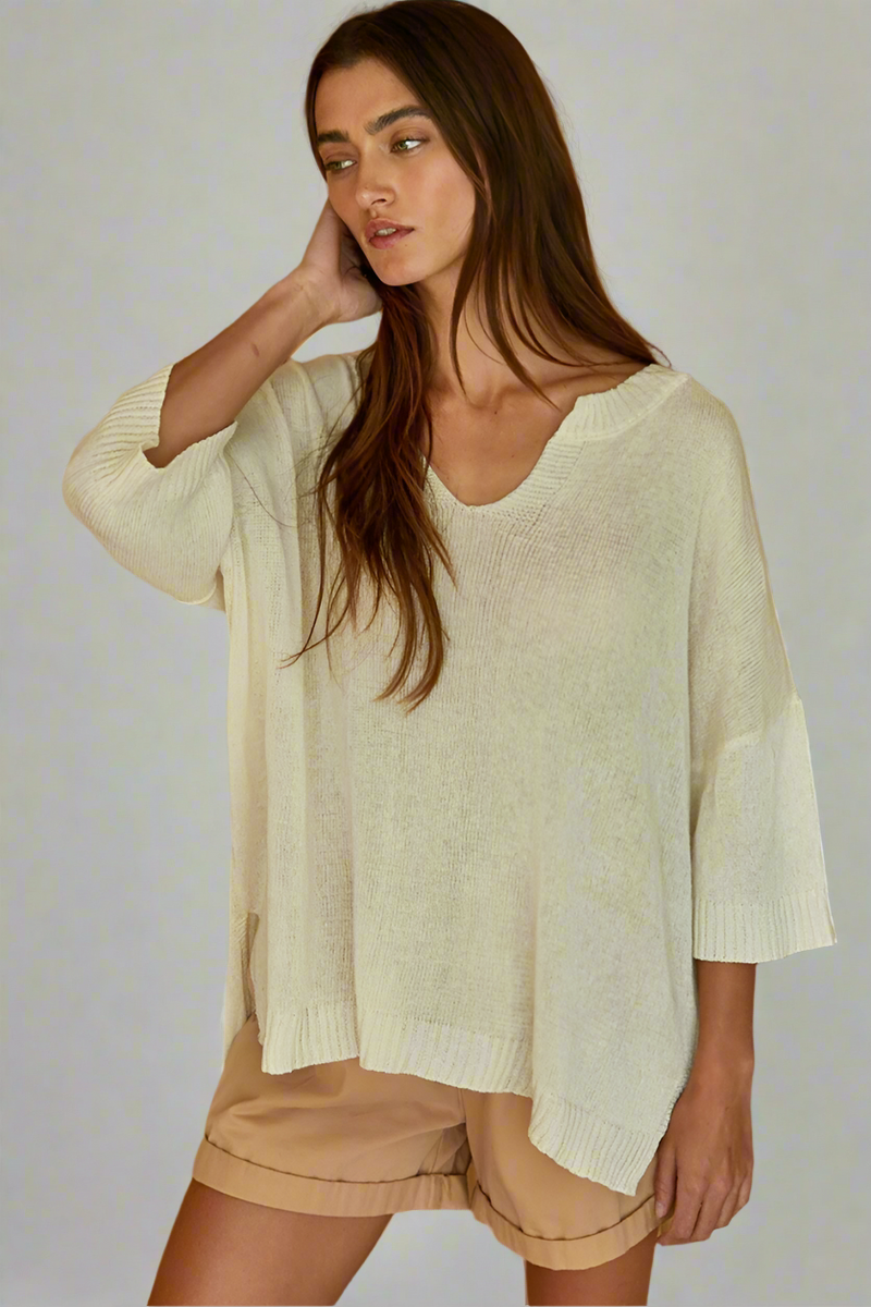 Ramie Pullover