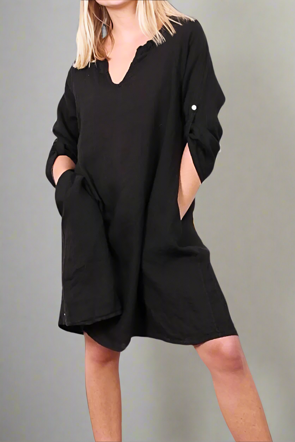Everyday Linen Dress