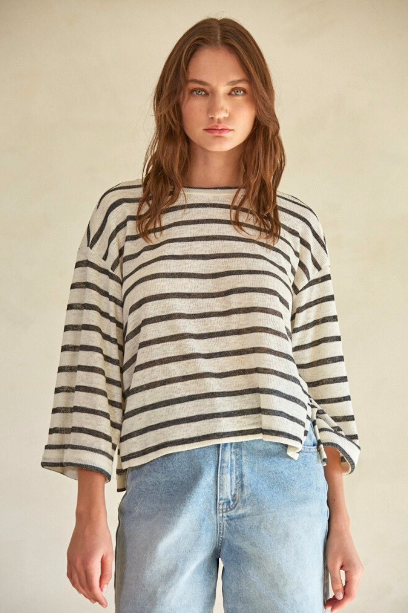Striped Pullover