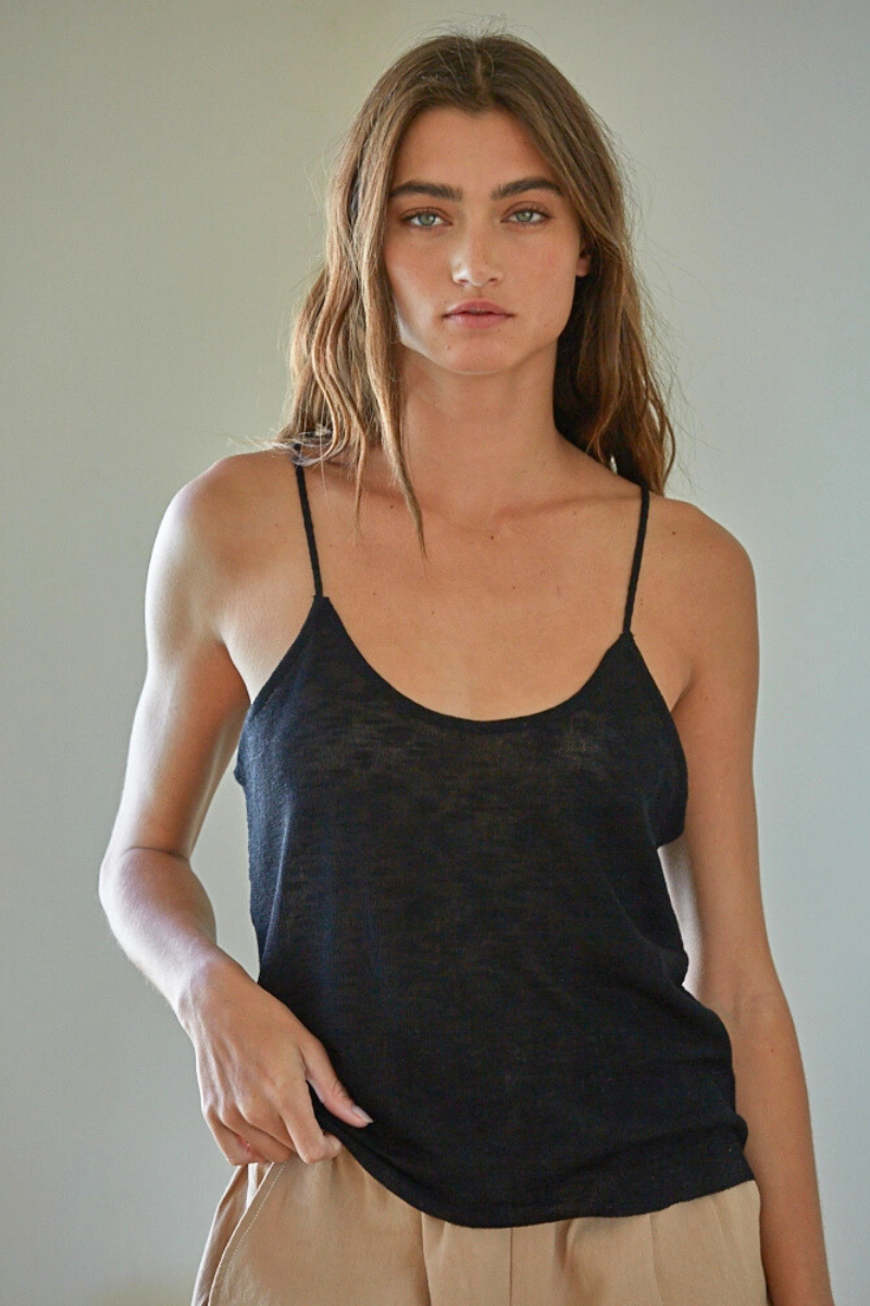 Spaghetti Strap Tank