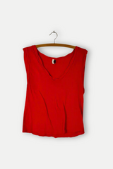 Free People Red Top