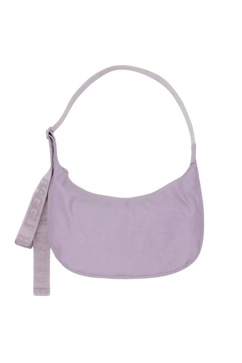 Medium Nylon Crescent Bag