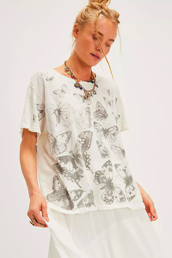 Boundless Butterflies Tee