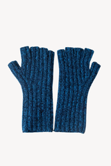 Cashmere Marled Fingerless Gloves