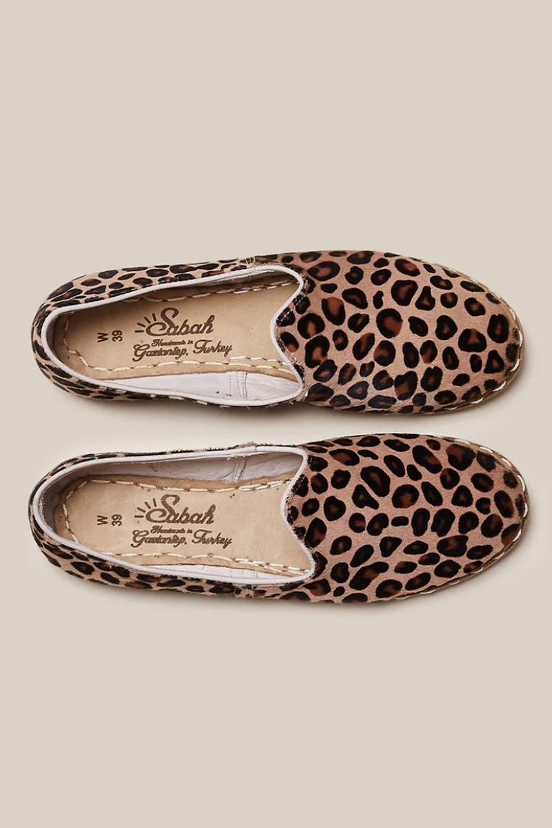 Women's Loose Leopard Sabah