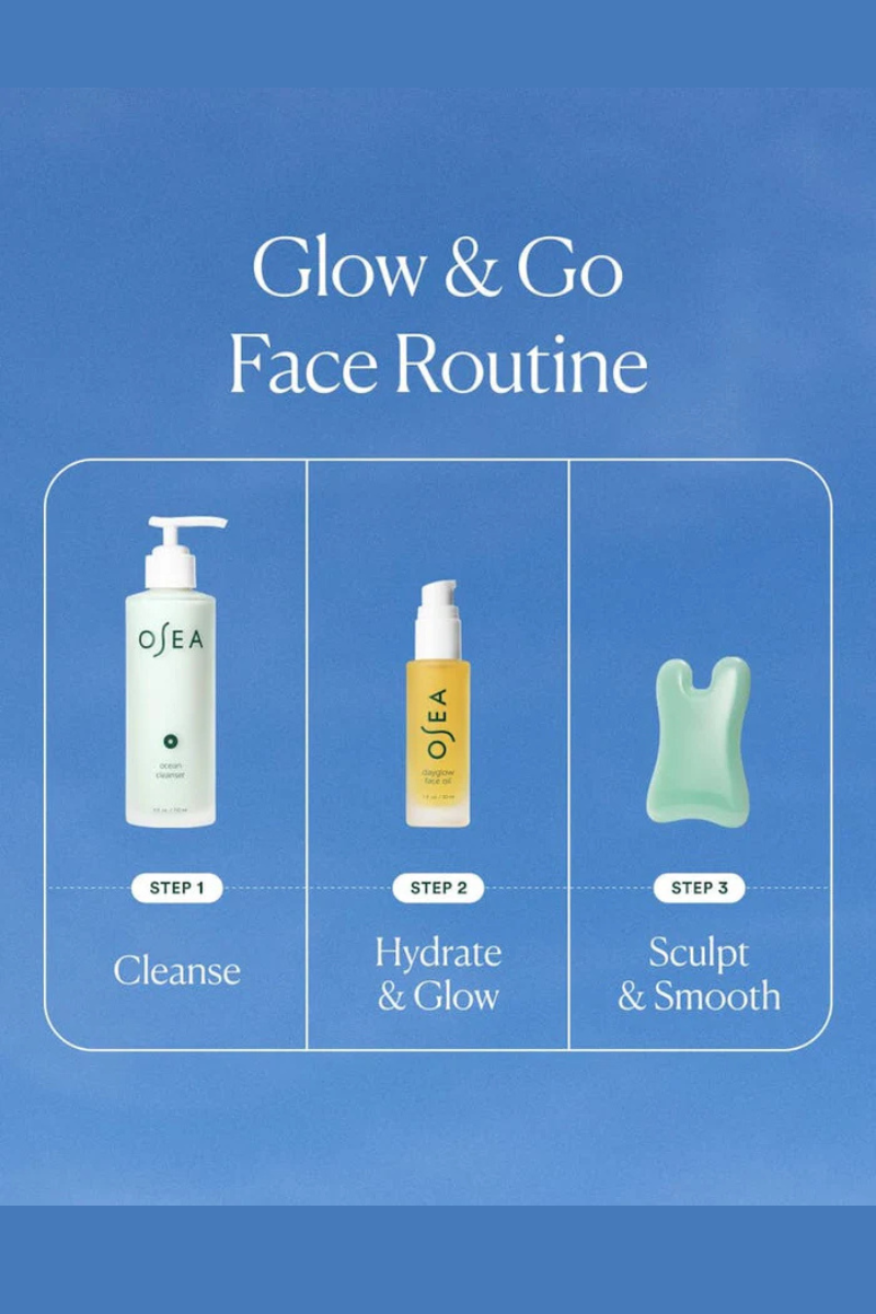 Glow and Go Facial Set
