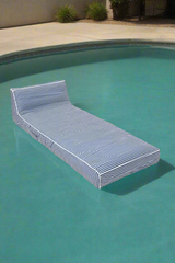 Luxe Lie-On Lounger Float Le Weekend Navy