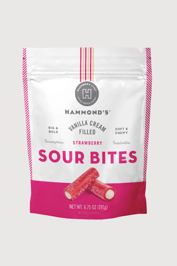 Strawberry Sour Bites