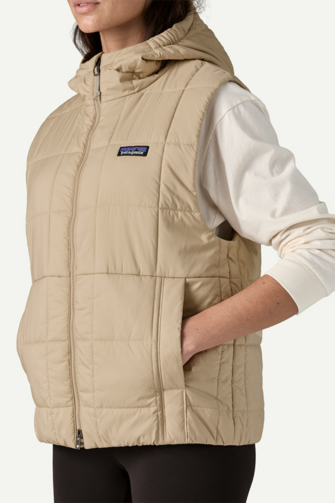 W's Light Gust Hooded Vest
