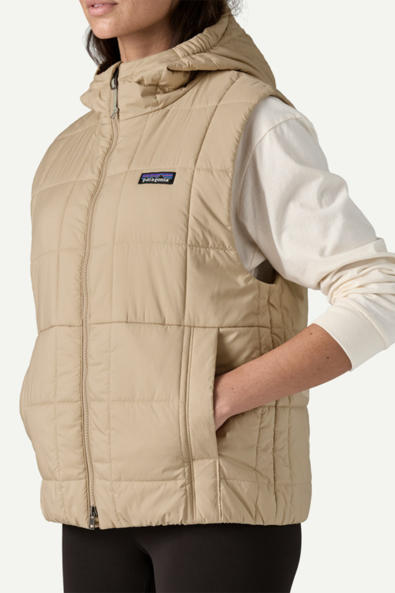 W's Light Gust Hooded Vest