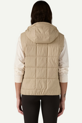 W's Light Gust Hooded Vest