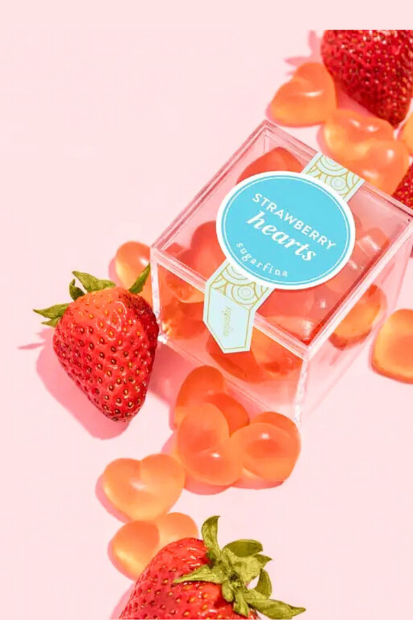 Strawberry Hearts