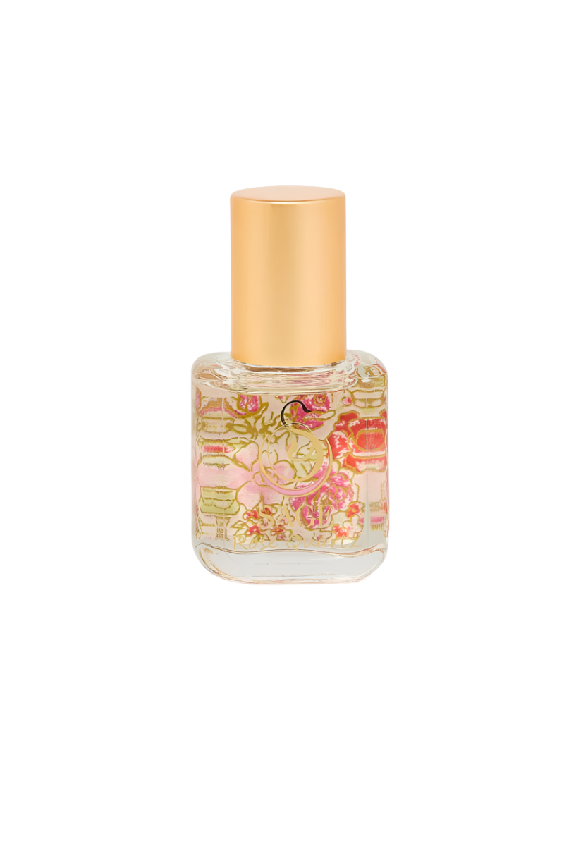 Rose Quartz Organic Perfume Oil Extract Roll-On- 1/4 oz