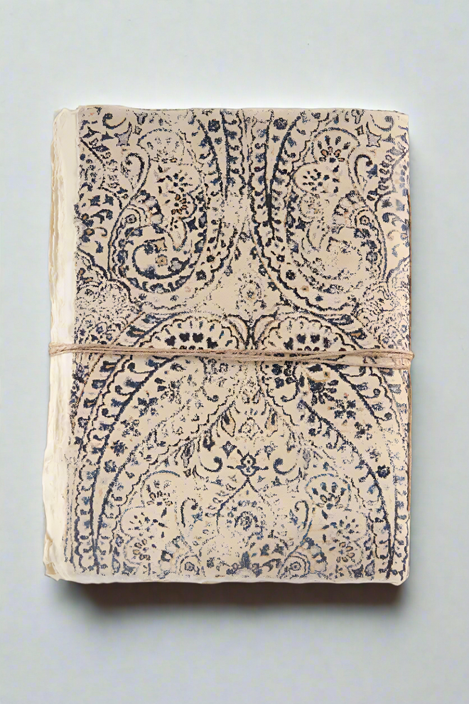 Indigo Paisley Journal
