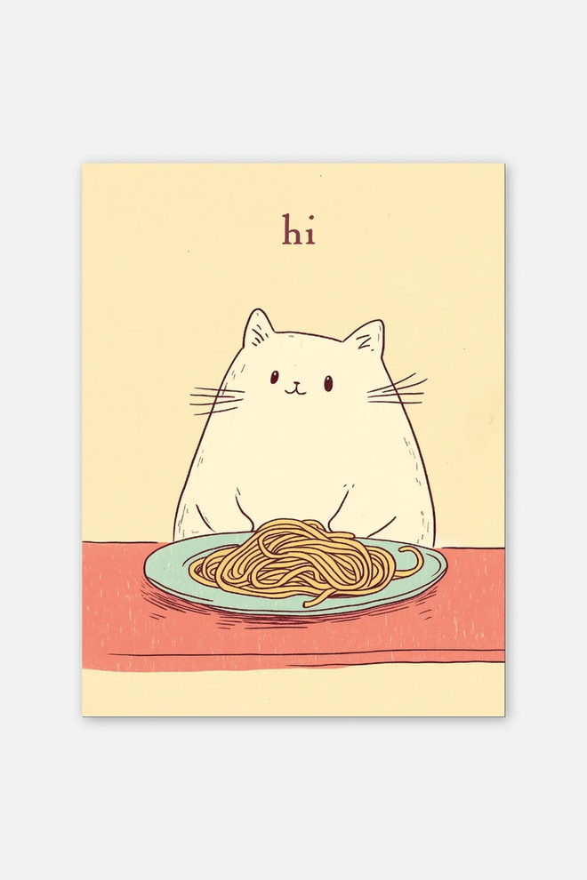 Hi Card
