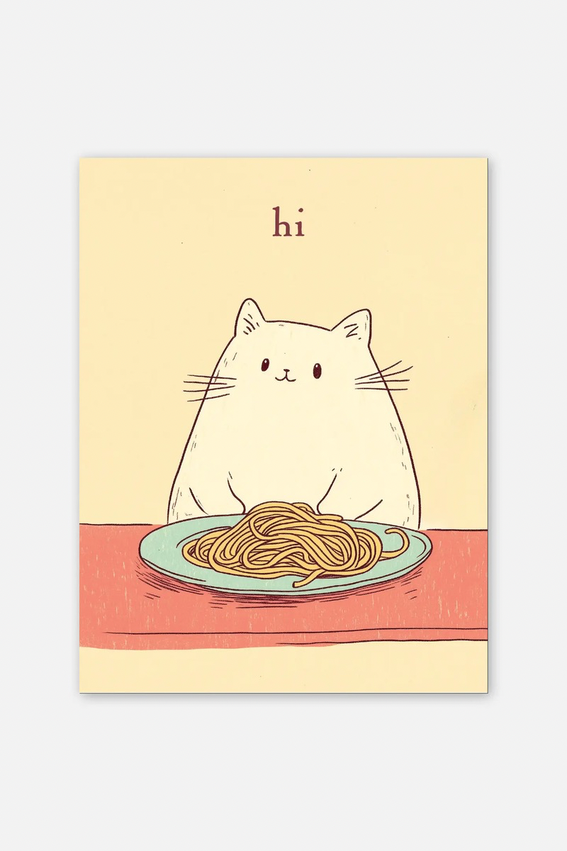 Hi Card