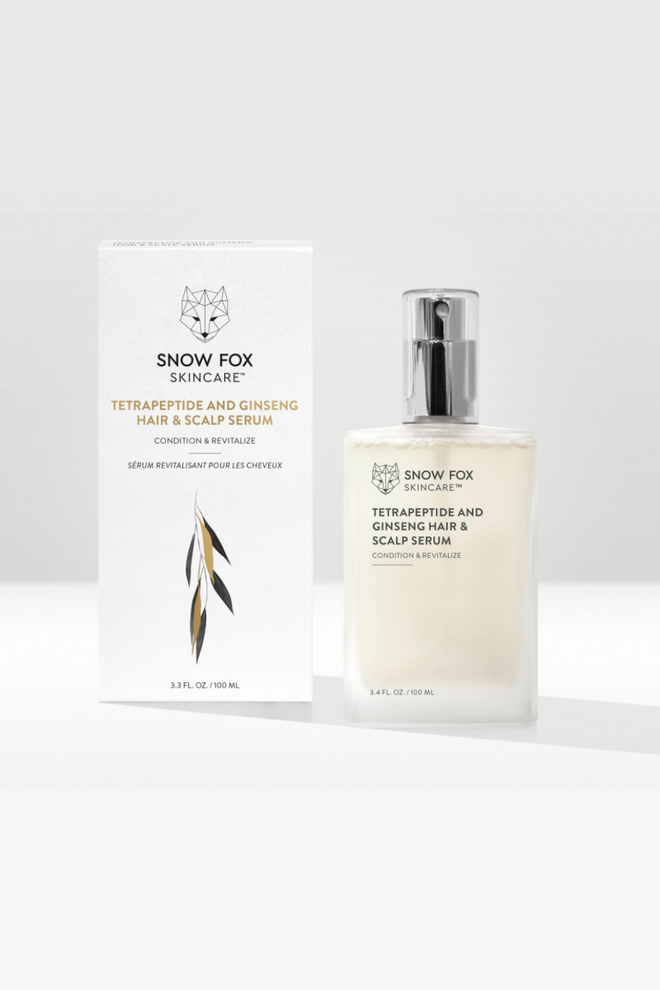 Tetrapeptide and Ginseng Hair & Scalp Serum