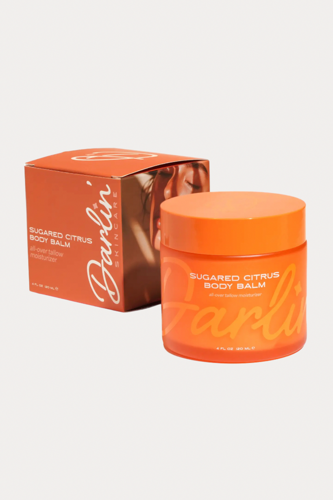 Sugared Citrus Tallow Body Butter - Honey Orange Vanilla