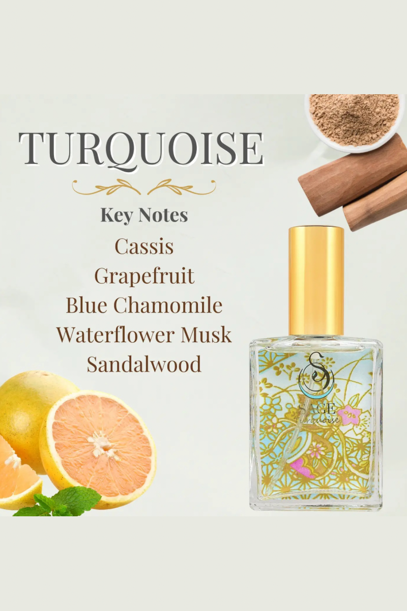 Turquoise 2oz EDT Spray