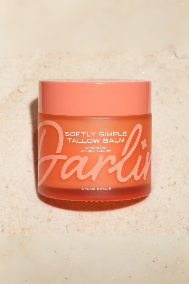 Unscented Tallow Moisturizer, Sensitive Skin, Baby Lotion
