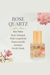 Rose Quartz Organic Perfume Oil Extract Roll-On- 1/4 oz