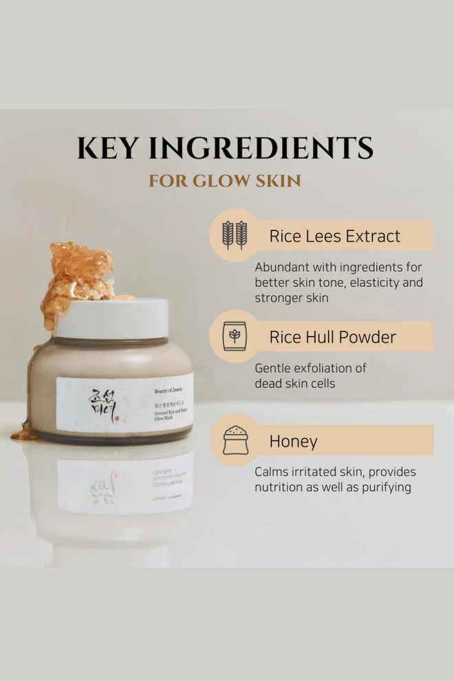 Beauty of Joseon Ground Rice and Honey Glow Mask