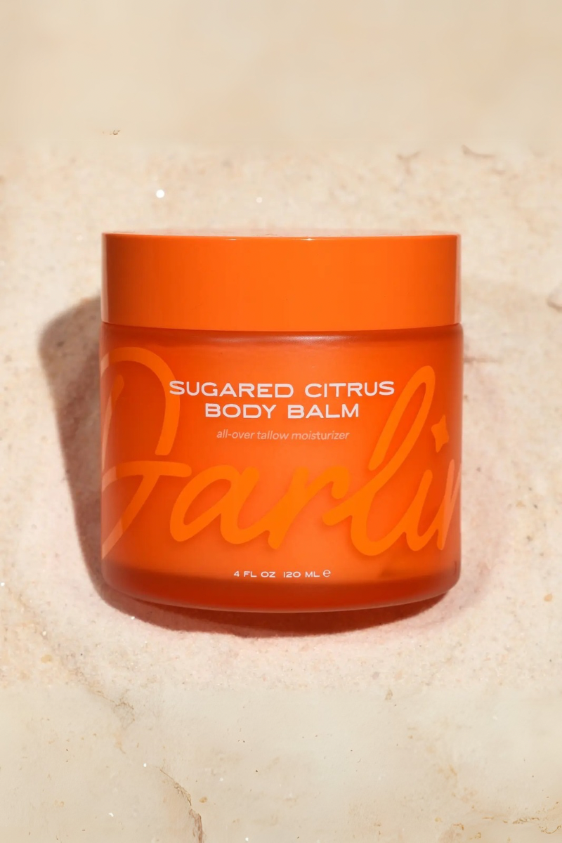 Sugared Citrus Tallow Body Butter - Honey Orange Vanilla