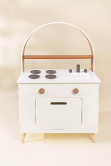 Wooden Play Kitchen