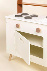 Wooden Play Kitchen