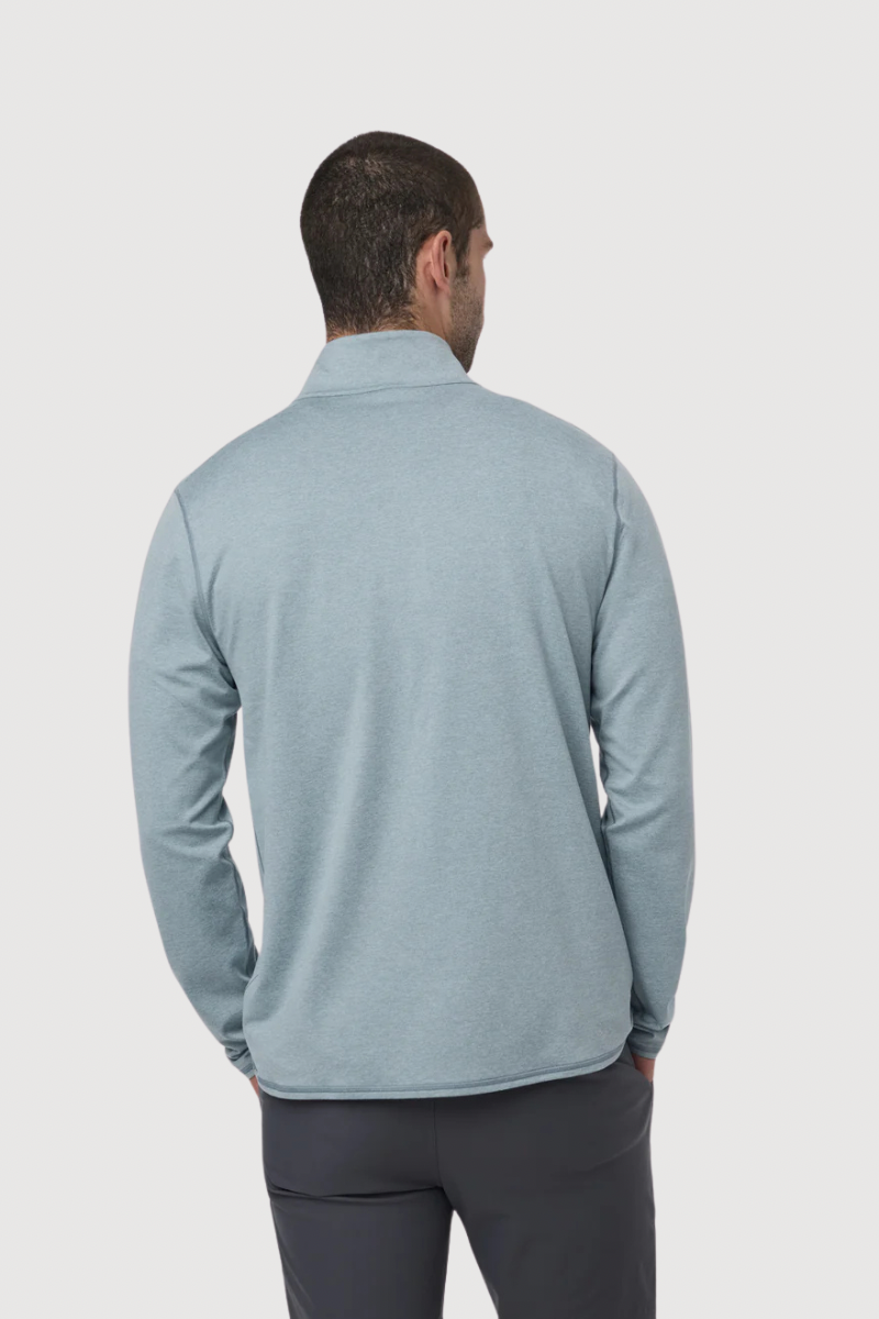 Ponto 1/2 Zip Mock Neck