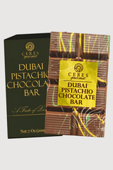 Dubai Chocolate Kunafa Pistachio Bar