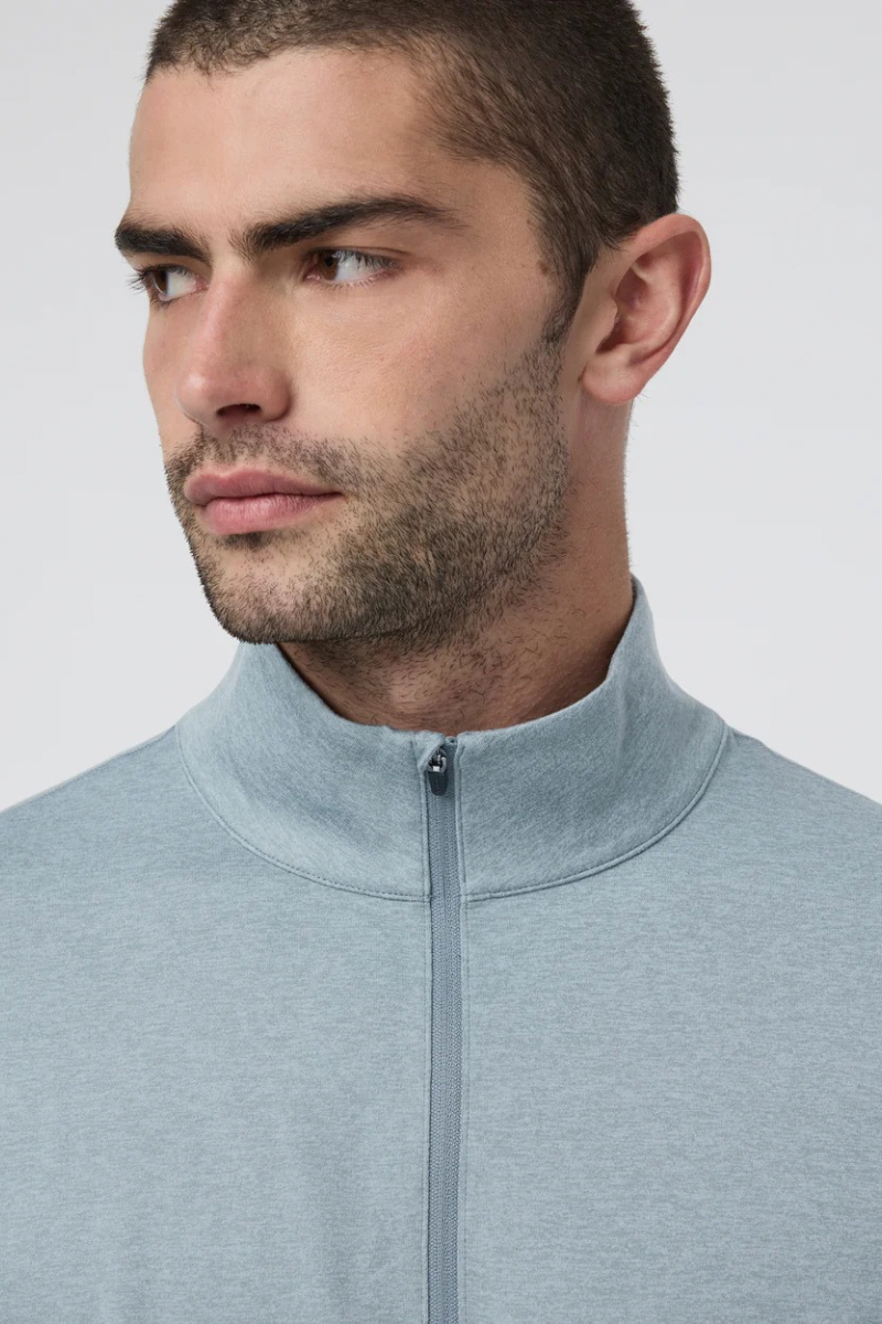 Ponto 1/2 Zip Mock Neck
