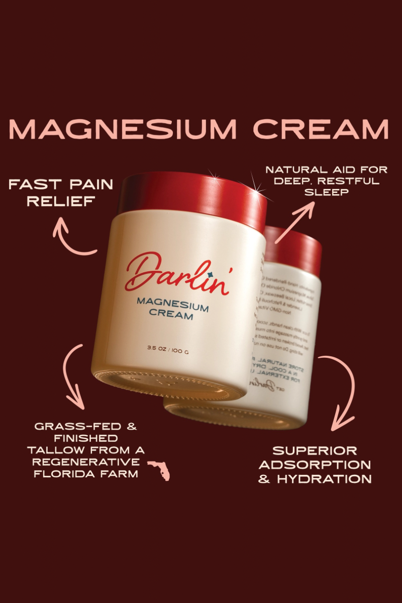 Magnesium Cream