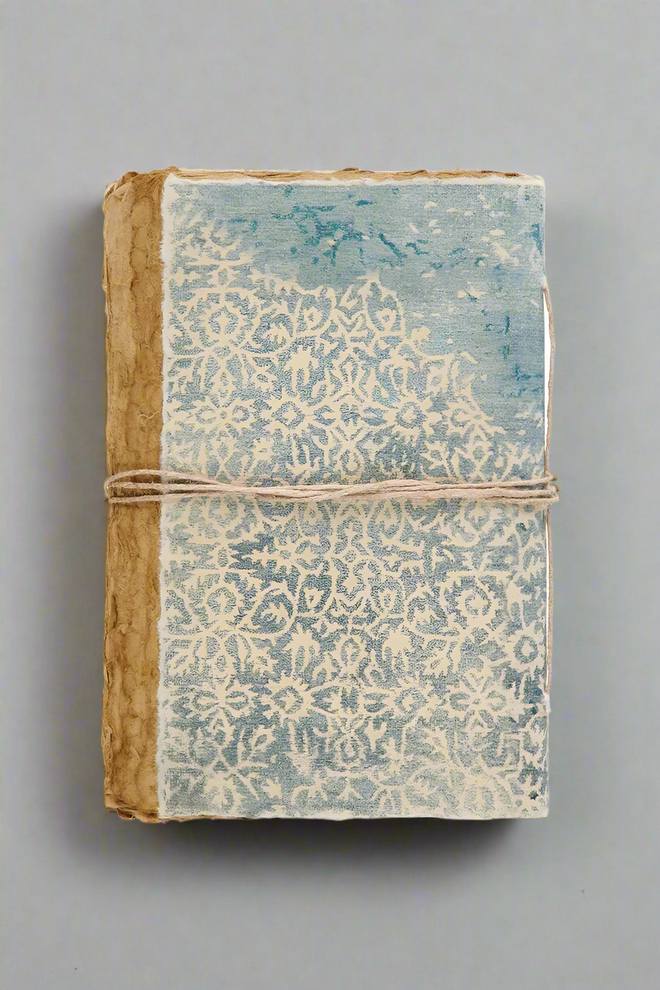 Indigo Scroll Journal