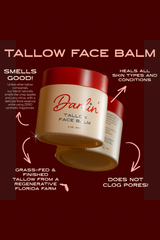 Tallow Face Balm