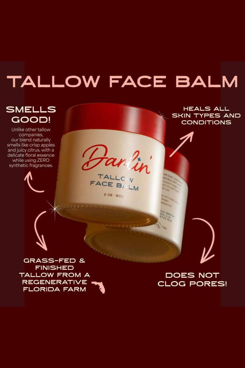 Tallow Face Balm