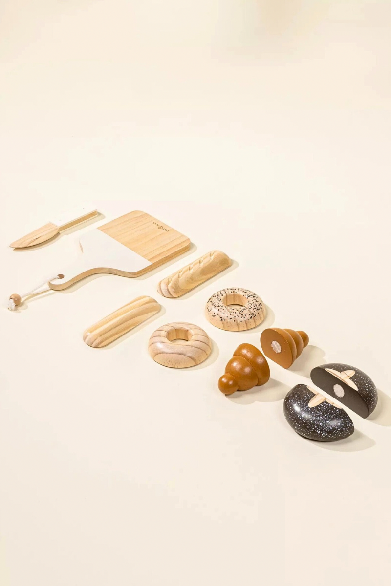 Wooden Toy Set