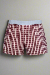 Everywhere Everyday Striped Elastic Waist Boxer Shorts