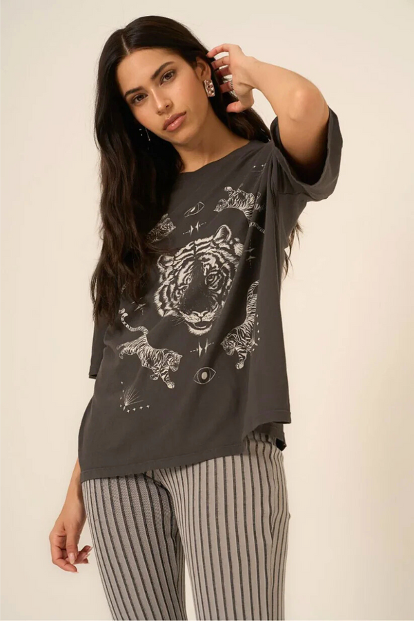 Mystical Tiger Tee Perfect BF Tee