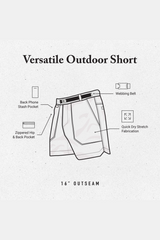 Happy Camper Short