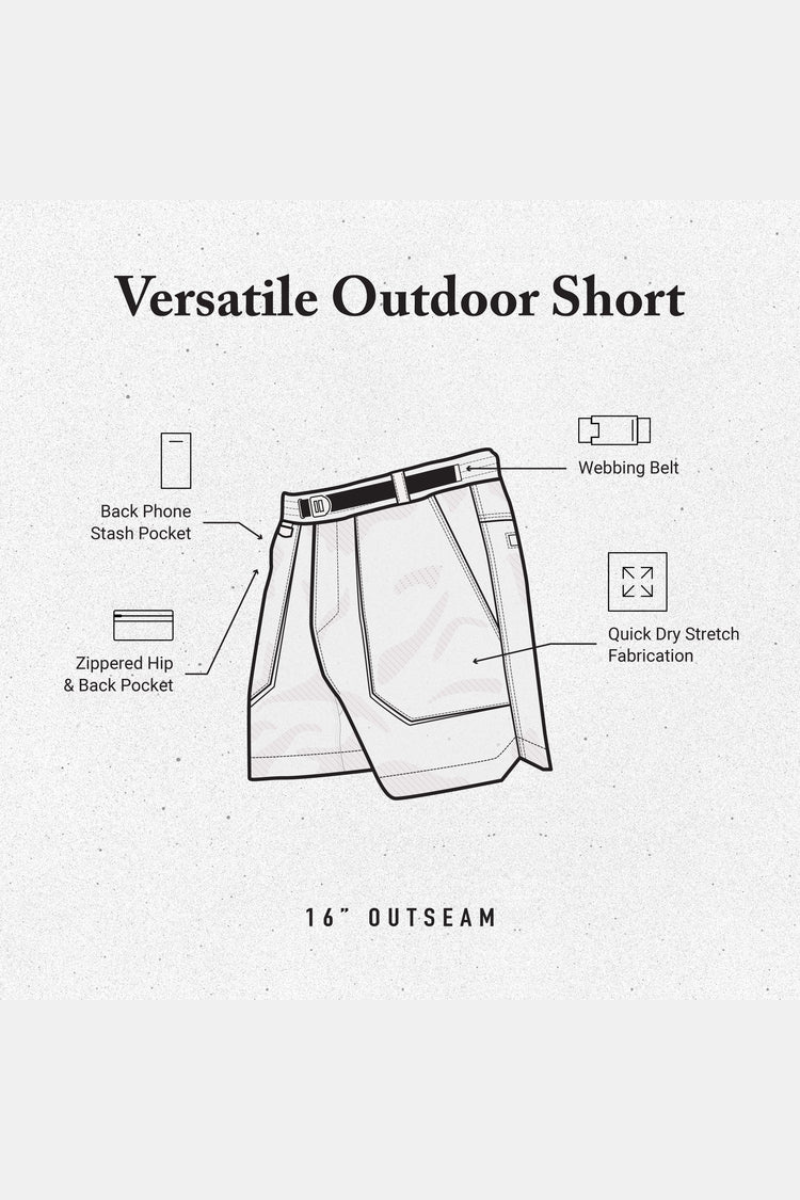 Happy Camper Short