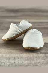 Textured Moccasins
