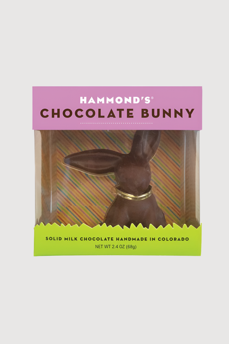 Small Chocolate Bunny